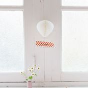 Image of Carte pop-up montgolfière