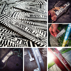 Image of Wheel Talk | Sticker 2nd Run