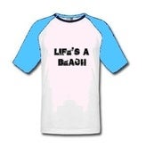 Image of LIFES A BEACH T Shirt