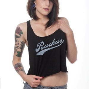 Image of RUCKUS GIRLS VINTAGE TANK