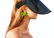Image of Palm Springs Holiday Earrings