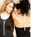 Image of Soho Lariat Necklace- Pearl Scarf