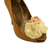 Image of Bouquet Shoe Clips for the Wedding Shoes