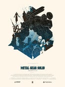 Image of Metal Gear Solid Set of 4