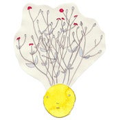 Image of Blooming sun - print