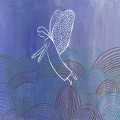 Image of Blue angel - print