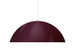 Image of X-Large Black Red Gloss Lightshade