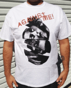 Image of Against Me! - Heads T-Shirt