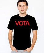 Image of VOTA Black T Shirt