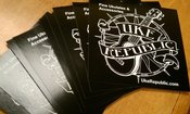 Image of UKE Republic All Weather Promo Stickers - free shipping