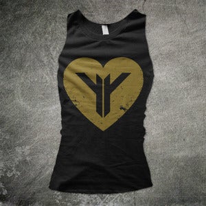 Image of Golden Heart Vest ***Unisex***