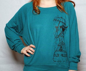 Image of The Poppin's Raglan