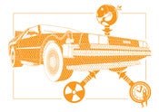 Image of In Flux - Standard Edition - A2 Screenprint