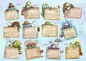 Image of 2013 calendar !!