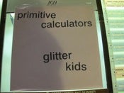 Image of Primitive Calculators ~ Live 7"