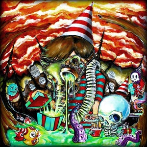 Image of "Party in the Graveyard" Special Edition 16x20in Print SOLD OUT