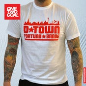 Image of T-Shirt D-Town Fortuna Bande Skyline