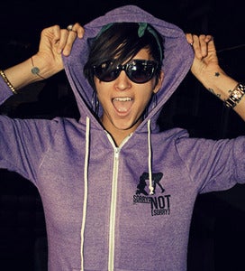 Image of UNISEX Sorry We're Not Sorry Zipups (4colors)