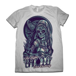 Image of BROCLO Gypsy Tee Light Grey