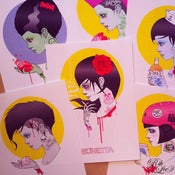 Image of Dead Girls Card Set
