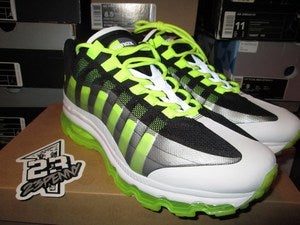 Image of Air Max 95+ BB "Black/Volt"