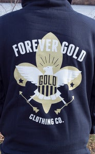 Image of Troop 55 Pullover Navy UNISEX