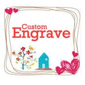 Image of Personalize Engraving - add a NAME or MONOGRAM