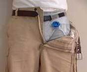 Image of Sneaky Shorts Hidden Flask Vodka Rum NFL NHL NBA get ur Drinks in