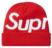 Image of NEW! Supreme NYC Logo Canvass Beanie Collection