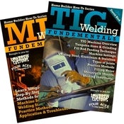 Image of MIG & TIG Welding Fundamentals with David Bird - 2 DVD Set