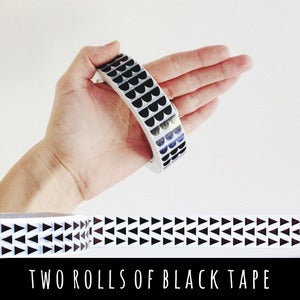 Image of Two Rolls Of Any Black Tape