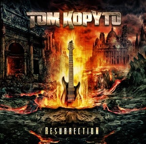 Image of TOM KOPYTO-RESURRECTION CD/NEW RELEASE