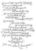 Image of Covenant Prayer print