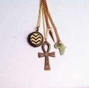 Image of Explorer charm necklaces