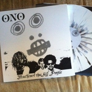 Image of ONO - Machines That Kill People (BLACK VINYL)