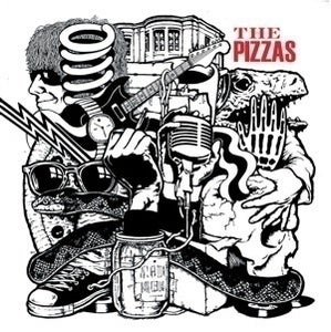 Image of The Pizzas - Bad Ass Youth 7"  SOLD OUT