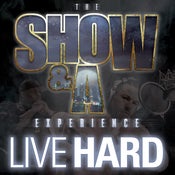 Image of SHOWBIZ & AG - "LIVE HARD" Double Vinyl