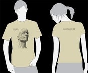 Image of Beautiful Machine Beige & Black Print T-Shirt