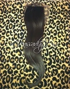 Image of Virgin Brazilian Lace Closure - Straight 