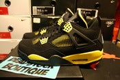 Image of Air Jordan IV (4) QS Retro "Thunders"