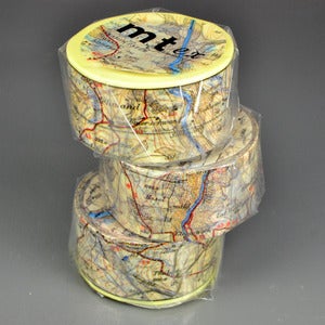 Image of Map Washi Tape