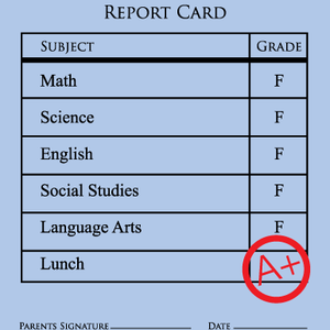 Image of Report Card T-Shirt