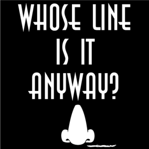 Image of Whose Line T-Shirt