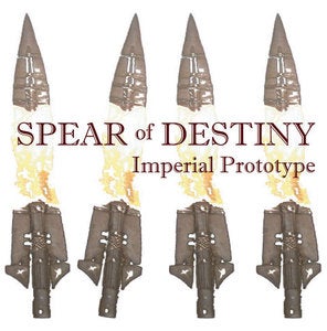 Image of SPEAR OF DESTINY LATEST STUDIO ALBUM "Imperial Prototype" CD