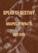 Image of SPEAR OF DESTINY "Grapes of Wrath Live" DVD