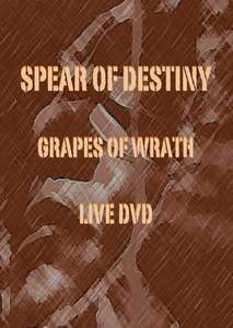 Image of SPEAR OF DESTINY "Grapes of Wrath Live" DVD