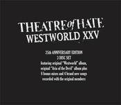 Image of THEATRE OF HATE MASK "25th Anniversary Westworld" CD SET