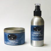 Image of VERMONT SOY CANDLE and SPRAY SET