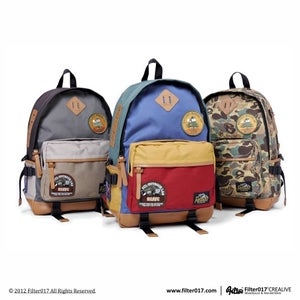 Image of Filter017 B. S. F. SOLIDARITY BACKPACK