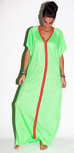 Image of Inca Abaya Lime